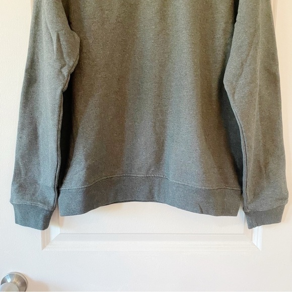 EVERLANE Men’s The Track Crewneck Sweatshirt NEW - Picture 4 of 9